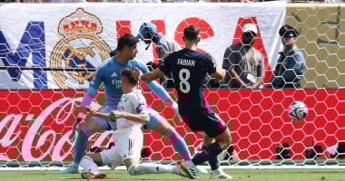 باريس سان جيرمان يدمر ريال مدريد برباعية ويتأهل لنهائى كأس العالم للأندية مباراة باريس سان جيرمان وريال مدريد