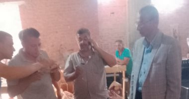 ضبط مصنع "غير مرخص" لتصنيع وإنتاج أجهزة بوتاجاز ببنى سويف