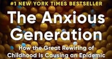 كتاب جيل القلق يكشف كيف تحولت الطفولة إلى أزمة فى عصر الهواتف الذكية؟ كتاب جيل القلق