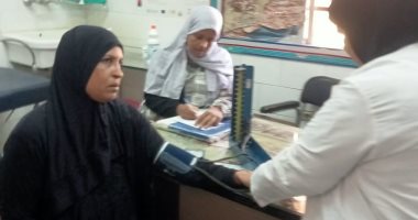 صحة الأقصر تكثف عمل فرق المسح الخارجية بمناسبة اليوم العالمي للأمراض المزمنة