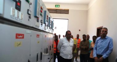 توزيع الكهرباء