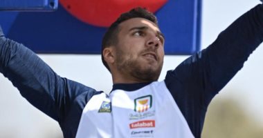 مهند شعبان: ذهبية التتابع ثمرة تعب كبير رغم الإصابة.. ونستعد لبطولة العالم