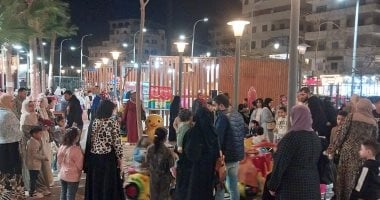 إزاى تقضى إجازة الصيف بـ2 جنيه فى دمياط.. حديقة بنت الشاطئ تنتظر زوارها