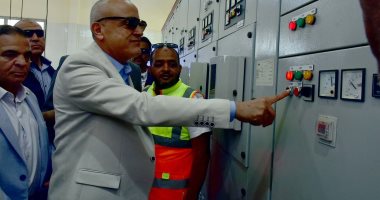 حياة كريمة.. افتتاح 3 محطات بقرى أرمنت لخدمة 115 ألف مواطن بدء تشغيل محطة صرف الزينية بحرى الجديدة