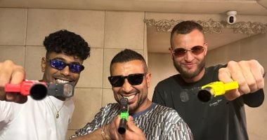 أحمد سعد يكشف عن كواليس تسجيل "حبيبى ياه ياه" مع مروان موسى وعفرتو أحمد سعد وعفروتو ومروان موسى