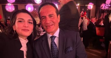 محمد ثروت وابنته داليا 