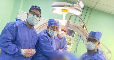 مستشفى سوهاج العام ينفذ 9 عمليات عظام معقدة ضمن مبادرة "يوم في حب مصر" أطباء المستشفى