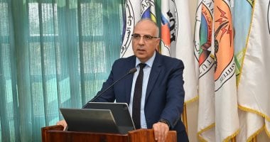 وزير الرى: زيادة الاعتماد على استخدام مياه الصرف الزراعى المعالجة الدكتور هانى سويلم وزير الموارد المائية والرى