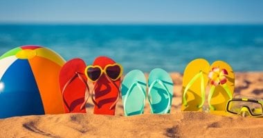 الاستمتاع بالإجازة