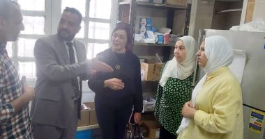 تعرف على الإجراءات المنفذة لحل مشكلة الزحام بالعيادة الشاملة ببنى سويف