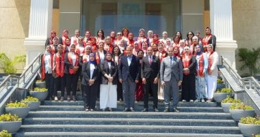 ختام الدفعة الثالثة من برنامج "المرأة تقود في المحافظات المصرية" بالإسكندرية تخرج الدفعة
