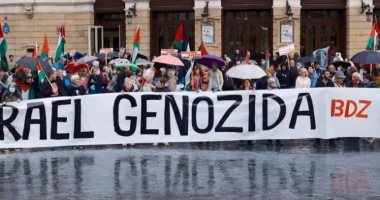 مطعم إسباني يطرد إسرائيليين: تقتلون الفلسطينيين ارحلوا أيها الصهاينة.. فيديو