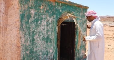 "أرواح تحرس الجبل".. قصة مقامات الأولياء في وديان أبو زنيمة بسيناء.. "الشيخ حشاش" و"سليمان أبو خضرة" و"حبوس".. حكايات يتناقلها الناس ويتبركون بها.. موالد صامته تنحر فيها الذبائح للإطعام والدعاء.. صور الاهالي حريصين على خدمتها