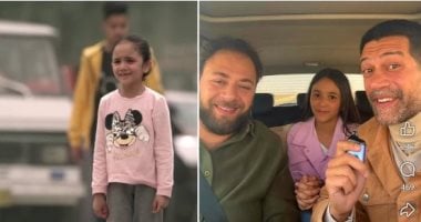 مشهد مسلسل فات الميعاد وآخر من مسلسل البرنس