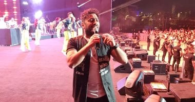 تامر حسنى
