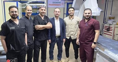 وحدة قسطرة القلب بمستشفى الزقازيق