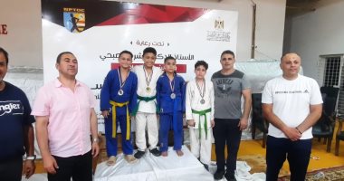 محافظ أسيوط يهنئ أبطال الجودو بعد حصدهم 6 ميداليات.. التفاصيل