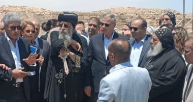 الإسكندرية تحتفى بقرار منظمة اليونيسكو برفع منطقة أبو مينا الأثرية من قائمة التراث المعرض للخطر.."الآثار": نتاج عمل وتنسيق بين 5 وزارات خلال 6 سنوات.. والمحافظ: القرار يعكس التزام مصر بحماية وصون آثارها.. صور البابا تواضروس