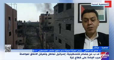 صلاح عبد العاطى: تعثر مفاوضات وقف إطلاق النار فى غزة بسبب تعنت إسرائيل