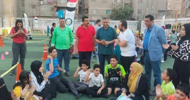 مبادرة "صيفك أحلى بمراكز الشباب" تخدم أهالى القليوبية.. 100 مركز تبدأ مراجعة عوامل الأمن والسلامة بـ45 حمام سباحة وتوفير منقذين.. أنشطة لكبار السن وذوى الهمم.. وبدء حملة "جددها بإيدك" لتجميل 40 مركز شباب.. صور تنفيذ الأنشطة بمراكز الشباب