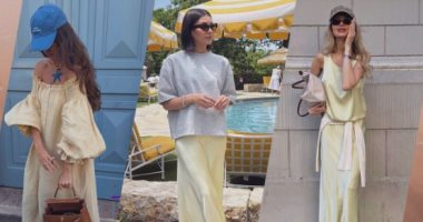 لون الزبدة موضة صيف 2025.. إليكِ 4 نصائح لتنسيق الأصفر الباستيل بشكل مميز