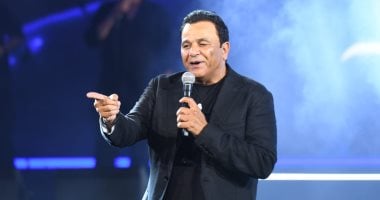 محمد فؤاد يشعل افتتاح المسرح الرومانى بباقة من أجمل أغانيه محمد فؤاد