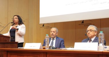 مناقشة كتاب "قياس الرأي العام.. بصيرة المجتمعات" على هامش معرض مكتبة الإسكندرية