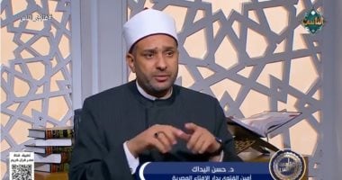 الدكتور حسن اليداك، أمين الفتوى بدار الإفتاء المصرية 