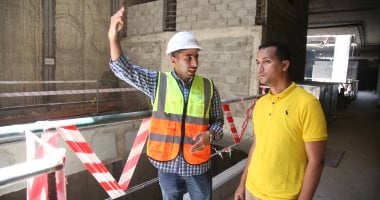 اليوم السابع داخل أعمق محطة بالخط الرابع للمترو.. محطة النصر 5 طوابق تحت الأرض بعمق 35 مترا.. تخدم مناطق مساكن الضباط وحدائق الأهرام.. مدعمة بمصاعد وسلالم كهربائية وخدمات لذوي الهمم وكبار السن.. صور محطة النصر أعمق محطات الخط الرابع للمترو