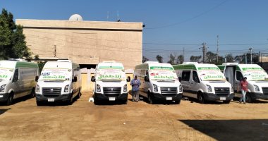 الكشف على 569 مواطنا خلال قافلة طبية مجانية بقرية عرب أبوالقاسم بالقصاصين