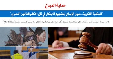 الملكية الفكرية.. صون الإبداع وتشجيع الابتكار فى ظل أحكام القانون.. برلماني