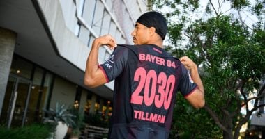 باير ليفركوزن يعلن رسميًا ضم مالك تيلمان نجم إيندهوفن حتى 2030 مالك تليمان
