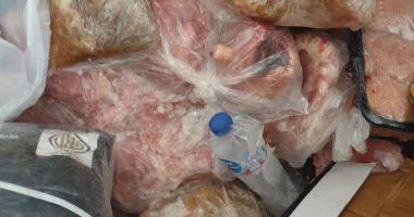 ضبط 2.4 طن دواجن ولحوم مجهولة المصدر بالشرقية