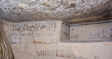 انتهاء أعمال ترميم مقبرة "الأخوين" بمدينة أتريبس الأثرية بسوهاج