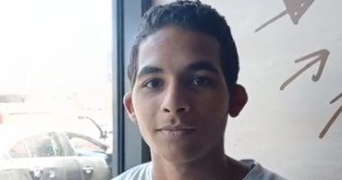 الأول على الإسكندرية فى"الفنية الفندقية": أتمنى الالتحاق بكلية سياحة وفنادق الطالب يوسف حجاج يوسف