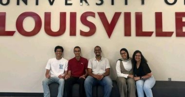 5 طلاب بهندسة إسكندرية يشاركون فى التدريب البحثى الصيفى بجامعة لويفيل الأمريكية