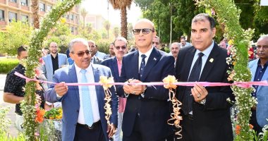 افتتاح الحديقة النباتية بجامعة أسيوط بـ1864 شجرة ونبات متنوعة ونادرة