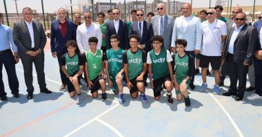 محافظ المنوفية يفتتح فرع نادي سيتي كلوب بمدينة السادات.. صور