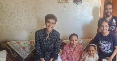 "أبانوب" الأول على الدبلومات: كتبت على الحائط 97% وربنا كرمني بأكثر.. فيديو