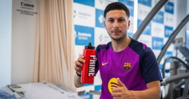 روني باردجي يخضع للفحص الطبي فى برشلونة روني باردجي