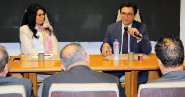 وزير الثقافة يلتقي عددًا من السفراء المرشحين لتمثيل مصر بالخارج