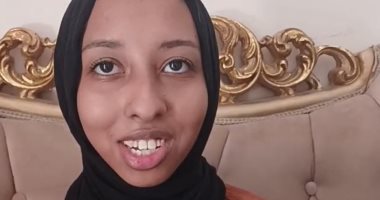 الأولى على التعليم الفندقي: "لولا ماما وبابا مكنتش أنا.. هما سر تفوقي".. صور ندا صابر الأولى على مستوى الجمهورية بالتعليم الفني الفندقي