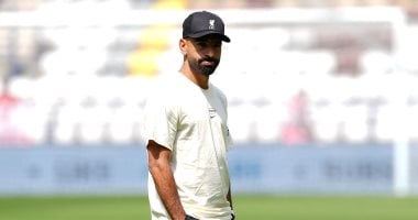 الحزن يخيم على محمد صلاح بعد رحيل جوتا قبل ودية بريستون ضد ليفربول.. صور محمد صلاح