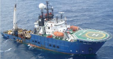 الدفع بسفينة جديدة PMS-MAYO للمشاركة فى عمليات البحث عن المفقودين الثلاثة فى حادث غرق أدمارين 12 بجبل الزيت.. مجهزة بوحدة غطس وتحكم عن بعد