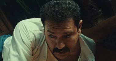 عمرو يوسف يشوق الجمهور بلقطات من التريلر التاني لفيلم "درويش".. صور عمرو يوسف