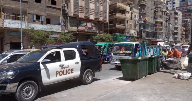 حملة مكبرة بمحيط منطقة غربال استجابة لشكاوي المواطنين