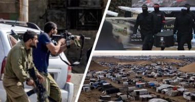 مستوطنون يضرمون النار فى منازل الفلسطينيين - حماس