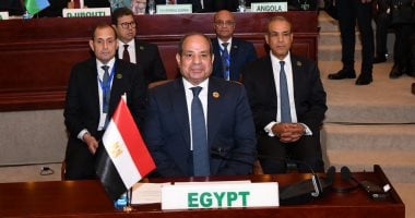 الرئيس السيسى: أفريقيا التي نريدها ليست حلما وإنما واقع قريب المنال رغم كثرة التحديات الرئيس عبد الفتاح السيسي
