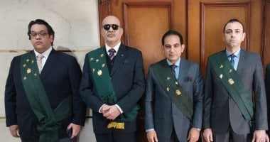 شبكة الساحل الشمالى استخدمت مطاعم وهمية لترويج المخدرات والجنايات تعاقبهم بالمؤبد هيئة المحكمة برئاسة المستشار خالد الشباسى