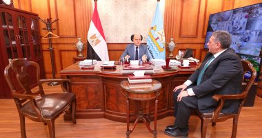 محافظ كفر الشيخ يبحث الاستعداد لتدشين حملة "100 يوم صحة" الثلاثاء المقبل